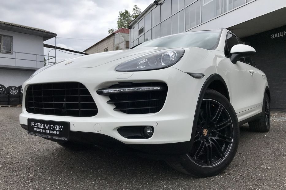 Продам Porsche Cayenne TURBO 2010 года в Киеве