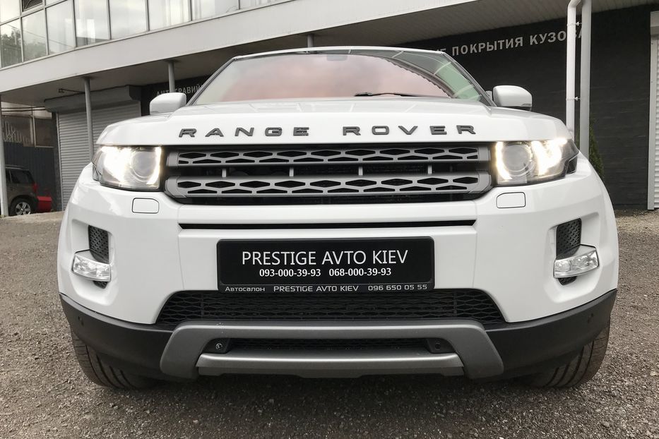 Продам Land Rover Range Rover Evoque SD4 2012 года в Киеве