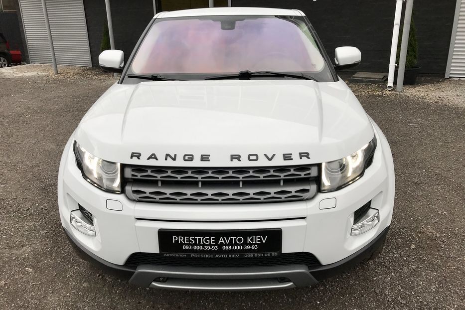 Продам Land Rover Range Rover Evoque SD4 2012 года в Киеве