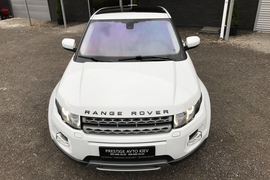 Продам Land Rover Range Rover Evoque SD4 2012 года в Киеве