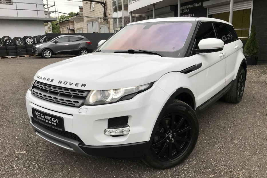 Продам Land Rover Range Rover Evoque SD4 2012 года в Киеве