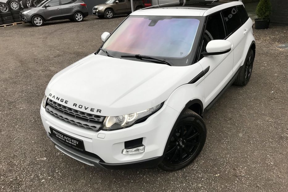 Продам Land Rover Range Rover Evoque SD4 2012 года в Киеве