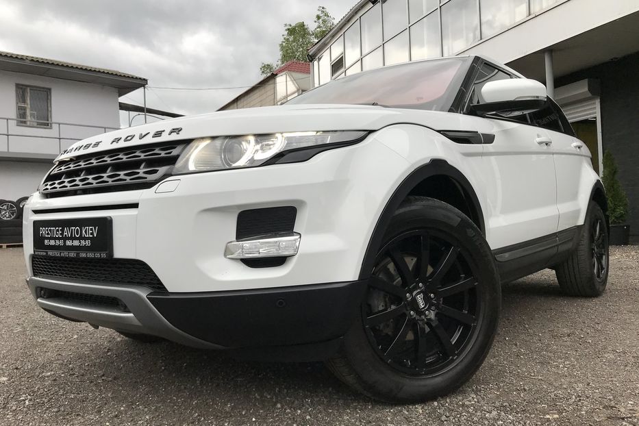 Продам Land Rover Range Rover Evoque SD4 2012 года в Киеве