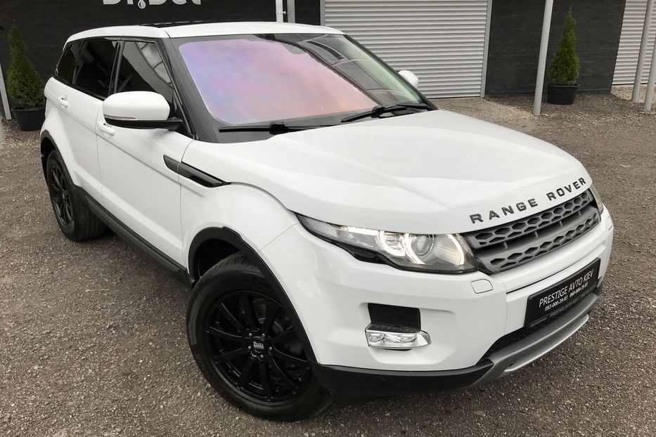 Продам Land Rover Range Rover Evoque SD4 2012 года в Киеве