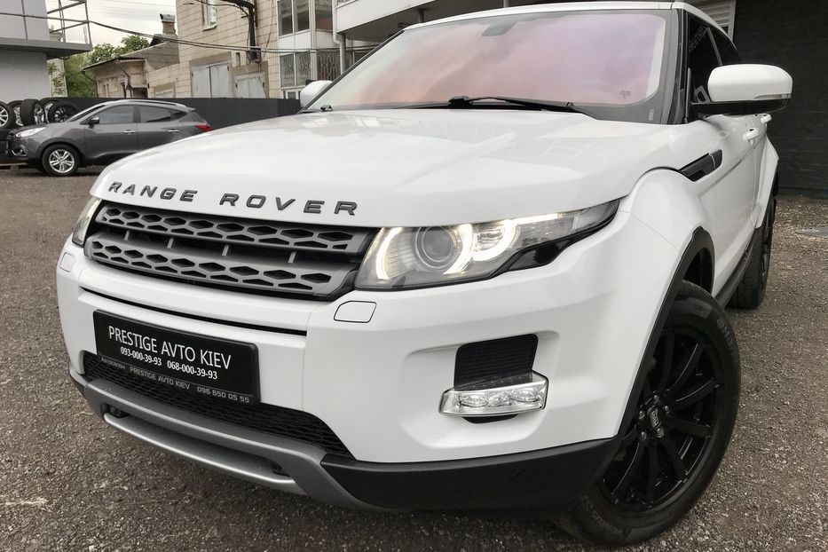 Продам Land Rover Range Rover Evoque SD4 2012 года в Киеве