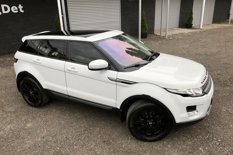 Продам Land Rover Range Rover Evoque SD4 2012 года в Киеве