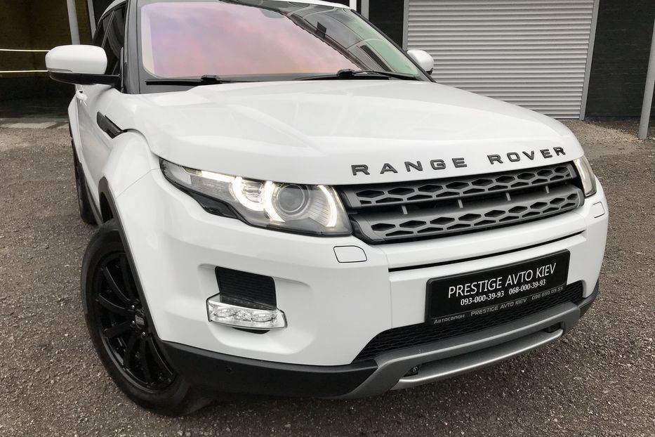 Продам Land Rover Range Rover Evoque SD4 2012 года в Киеве