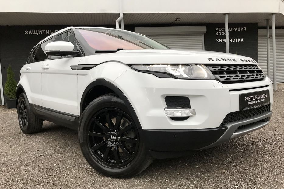 Продам Land Rover Range Rover Evoque SD4 2012 года в Киеве