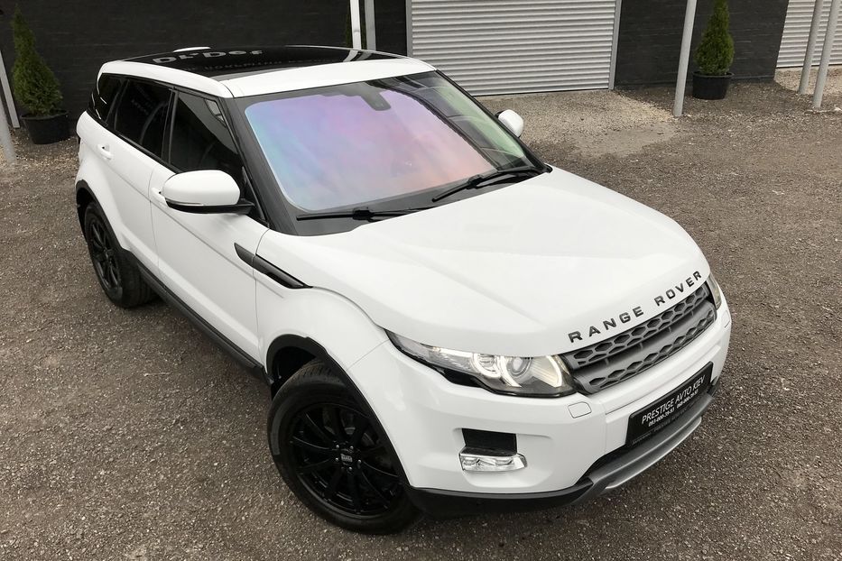 Продам Land Rover Range Rover Evoque SD4 2012 года в Киеве