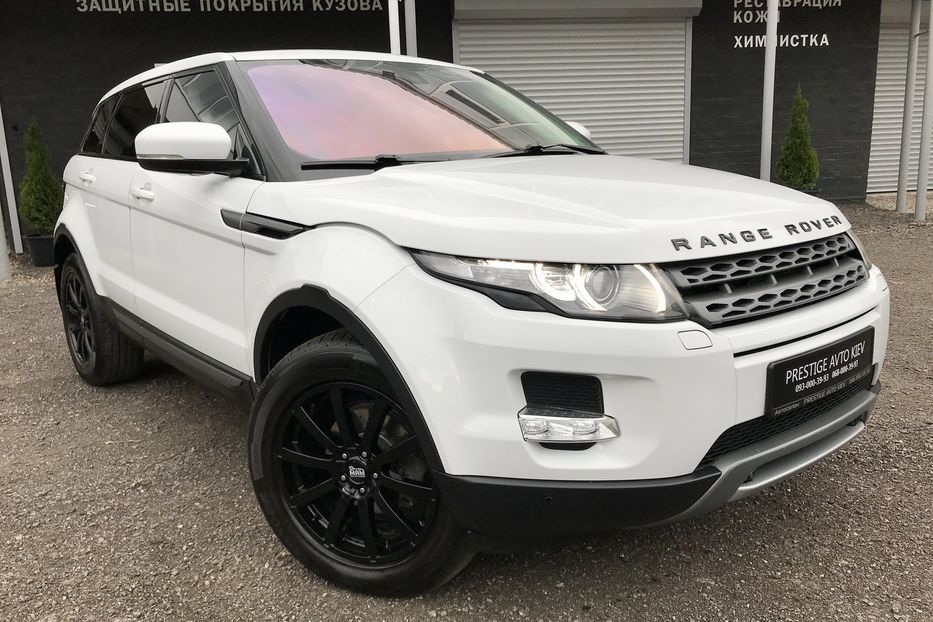 Продам Land Rover Range Rover Evoque SD4 2012 года в Киеве