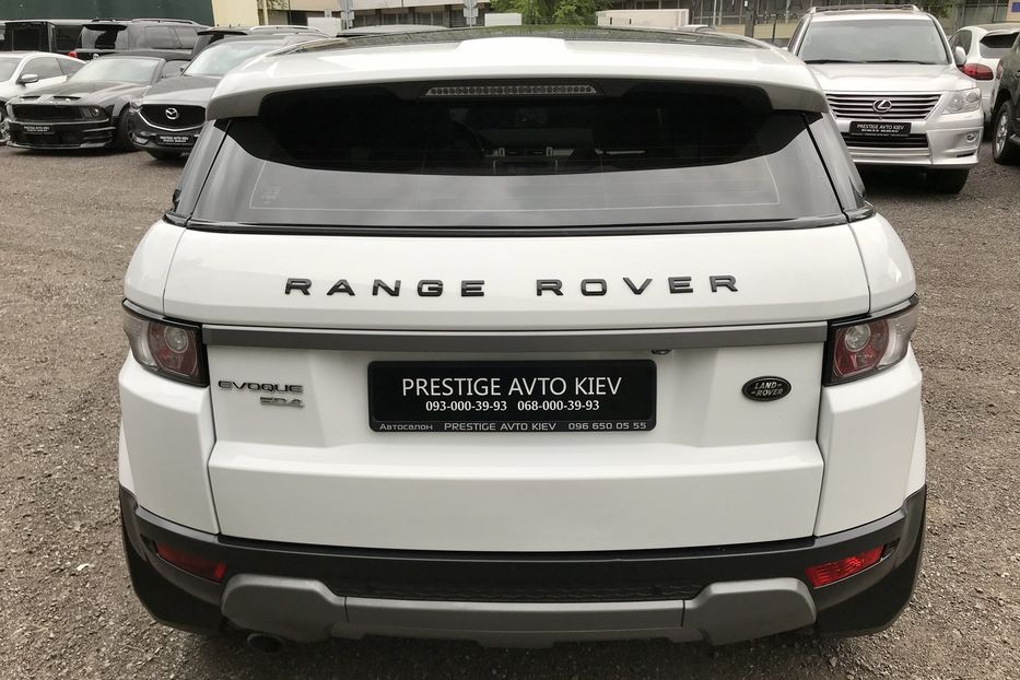 Продам Land Rover Range Rover Evoque SD4 2012 года в Киеве