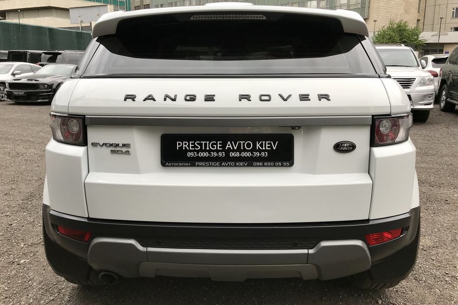 Продам Land Rover Range Rover Evoque SD4 2012 года в Киеве