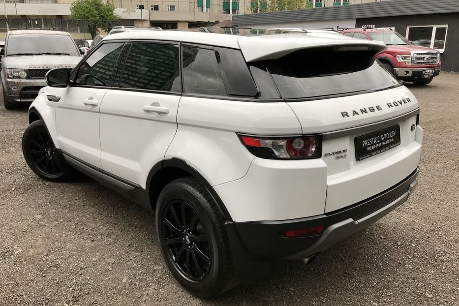 Продам Land Rover Range Rover Evoque SD4 2012 года в Киеве