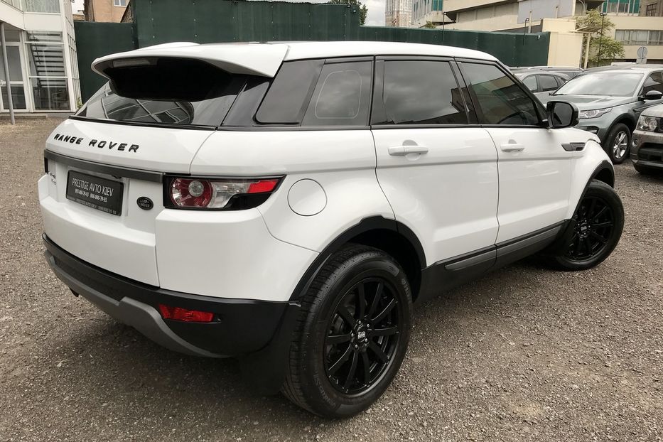 Продам Land Rover Range Rover Evoque SD4 2012 года в Киеве