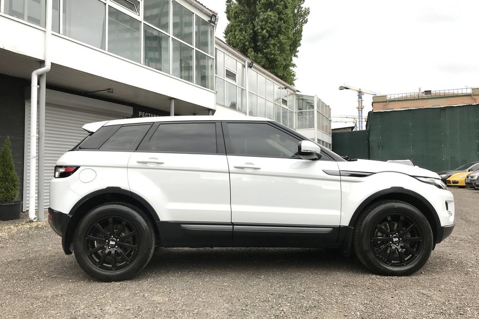 Продам Land Rover Range Rover Evoque SD4 2012 года в Киеве