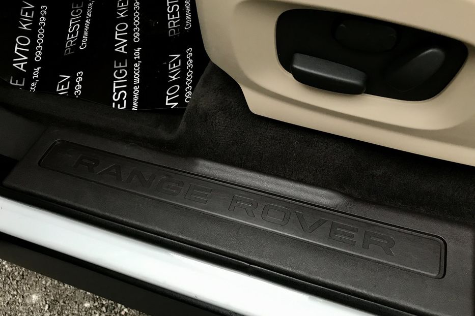 Продам Land Rover Range Rover Evoque SD4 2012 года в Киеве