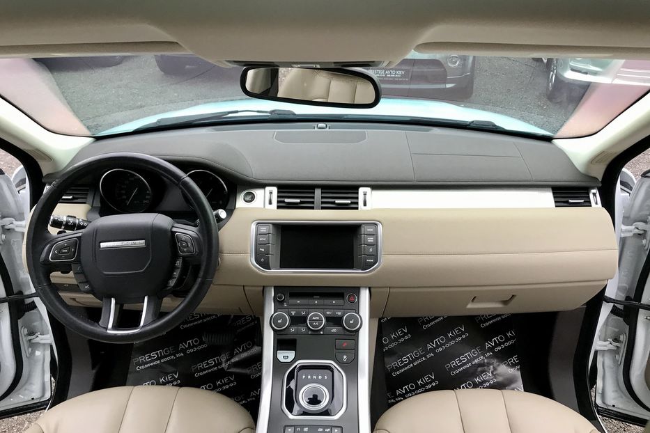 Продам Land Rover Range Rover Evoque SD4 2012 года в Киеве