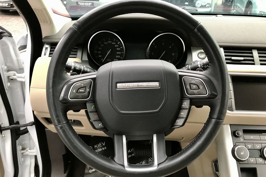 Продам Land Rover Range Rover Evoque SD4 2012 года в Киеве