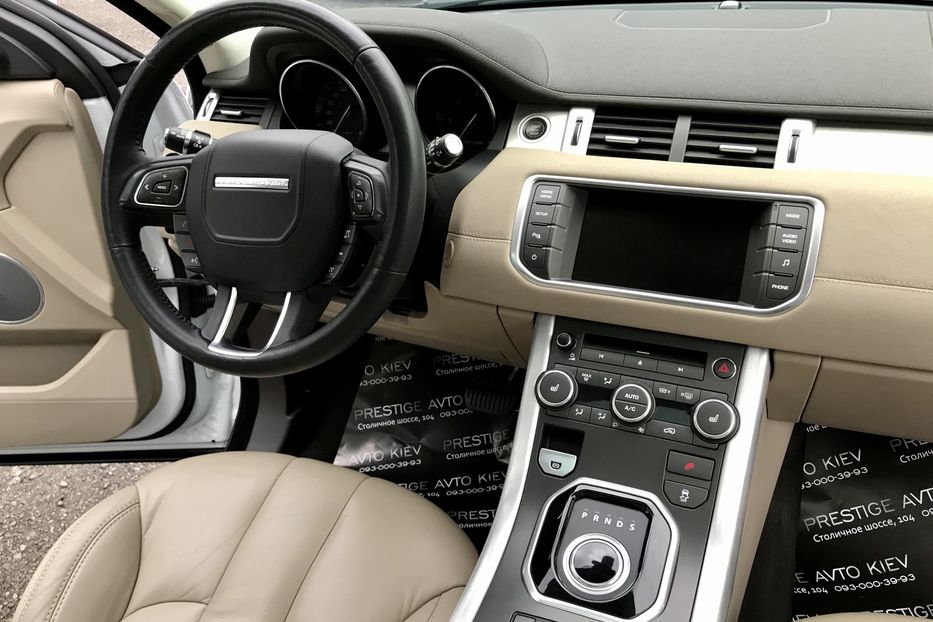 Продам Land Rover Range Rover Evoque SD4 2012 года в Киеве