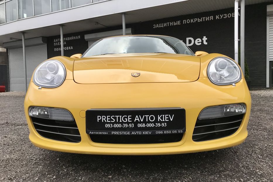 Продам Porsche Boxster S 3.4 2007 года в Киеве