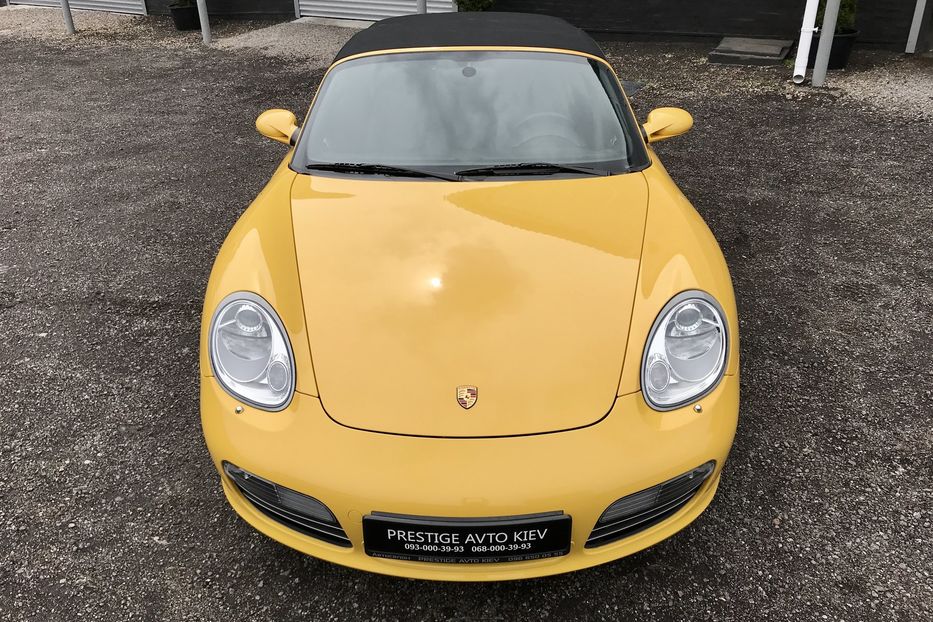 Продам Porsche Boxster S 3.4 2007 года в Киеве