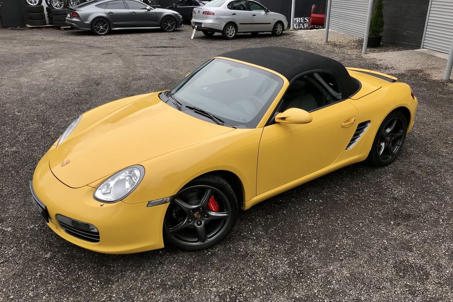 Продам Porsche Boxster S 3.4 2007 года в Киеве