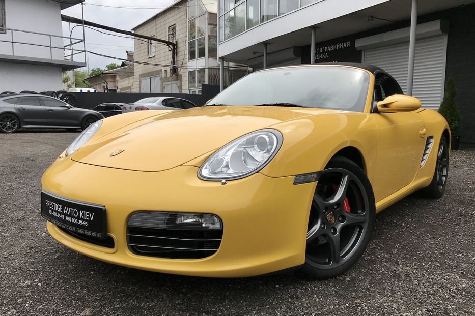 Продам Porsche Boxster S 3.4 2007 года в Киеве