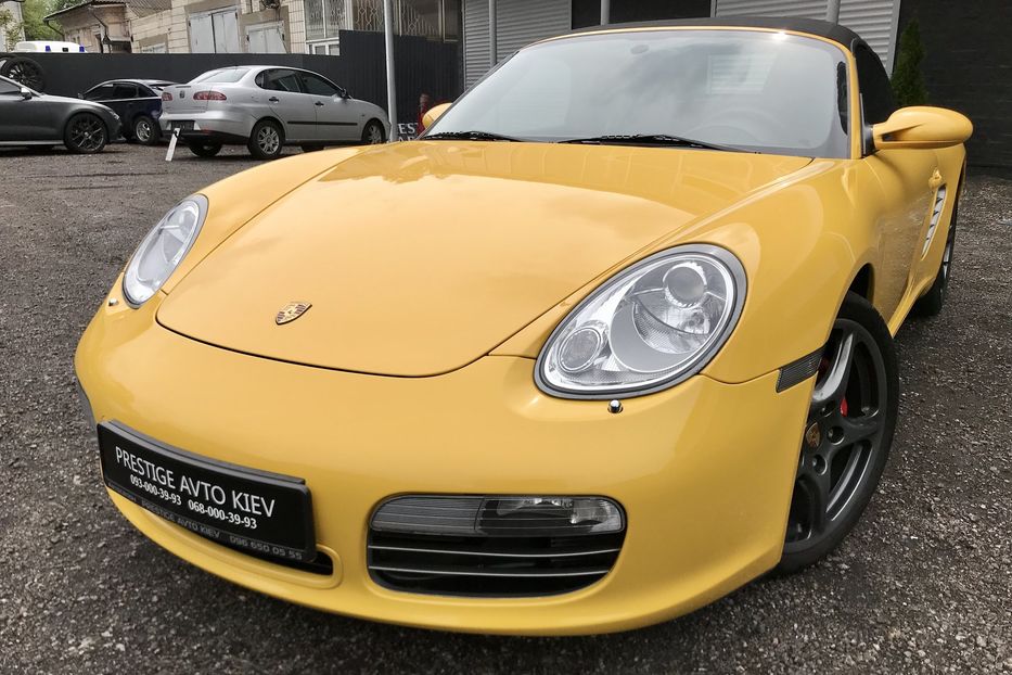 Продам Porsche Boxster S 3.4 2007 года в Киеве