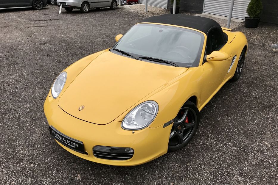 Продам Porsche Boxster S 3.4 2007 года в Киеве