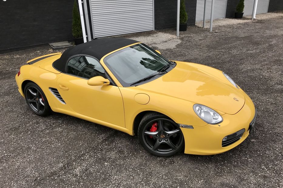 Продам Porsche Boxster S 3.4 2007 года в Киеве