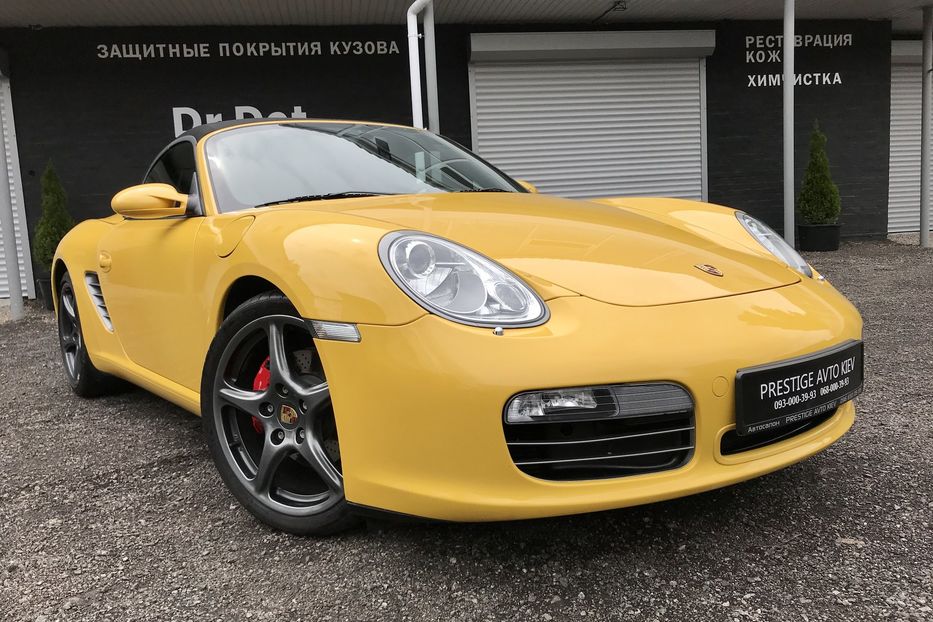 Продам Porsche Boxster S 3.4 2007 года в Киеве