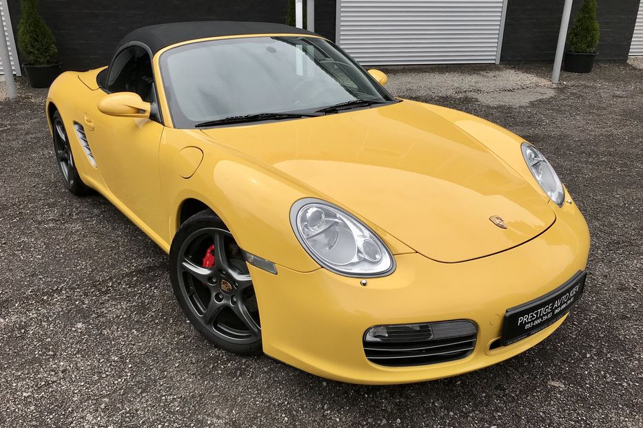 Продам Porsche Boxster S 3.4 2007 года в Киеве