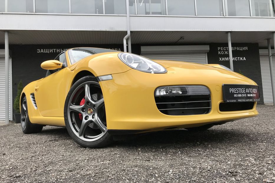 Продам Porsche Boxster S 3.4 2007 года в Киеве