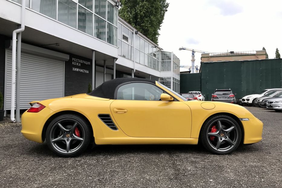 Продам Porsche Boxster S 3.4 2007 года в Киеве