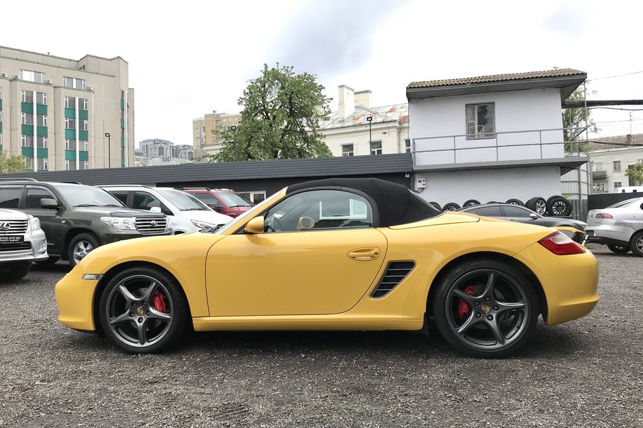 Продам Porsche Boxster S 3.4 2007 года в Киеве