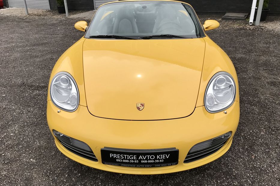 Продам Porsche Boxster S 3.4 2007 года в Киеве