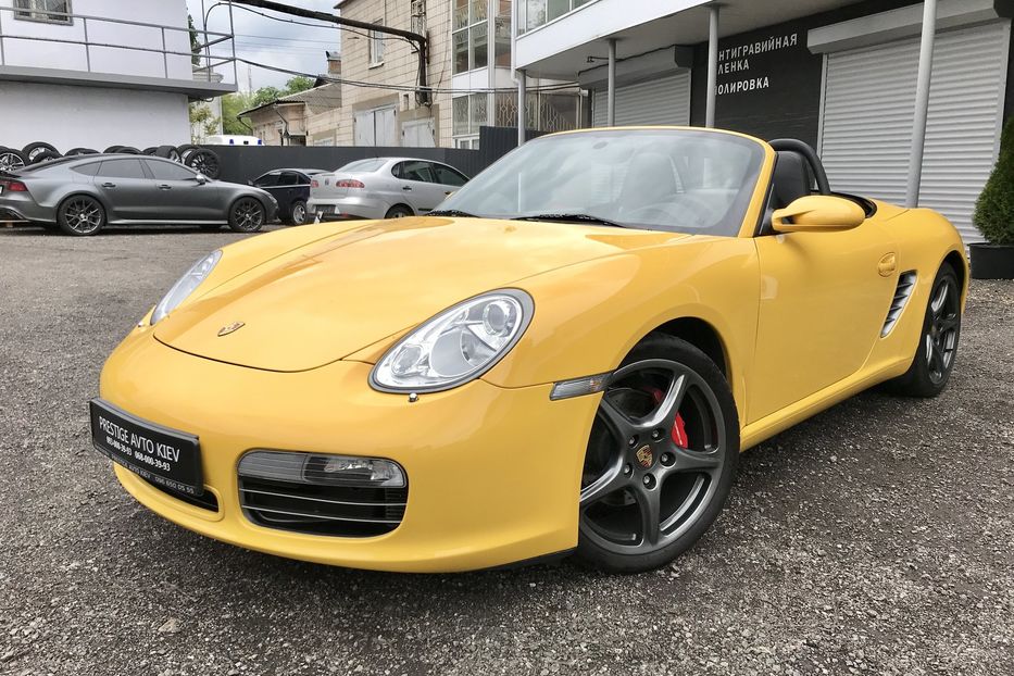 Продам Porsche Boxster S 3.4 2007 года в Киеве