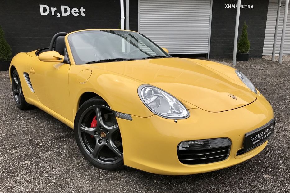 Продам Porsche Boxster S 3.4 2007 года в Киеве