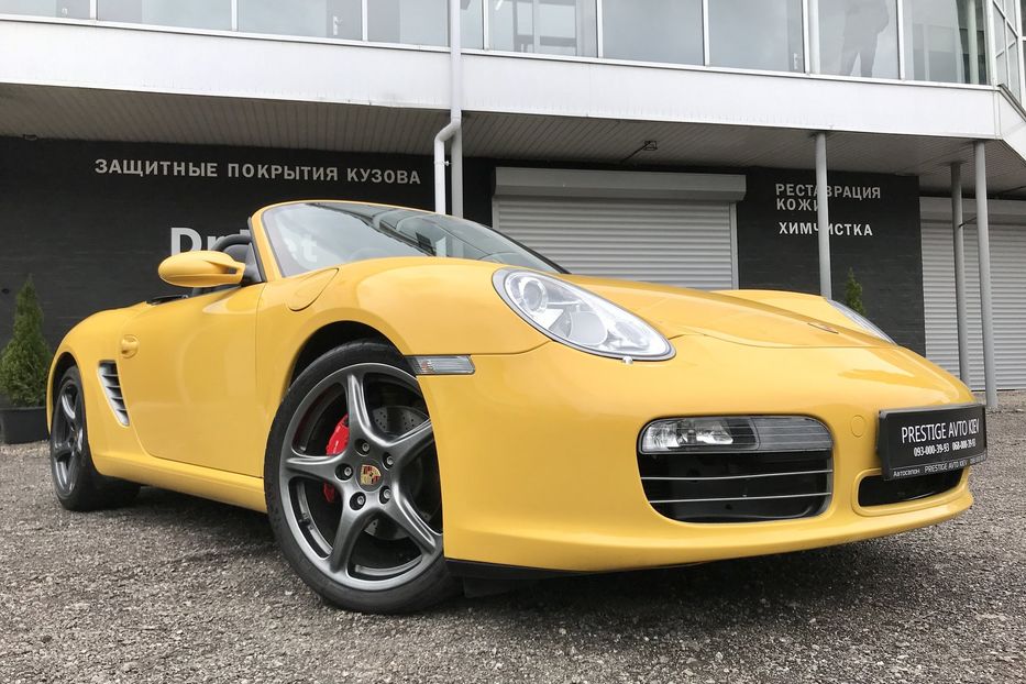 Продам Porsche Boxster S 3.4 2007 года в Киеве