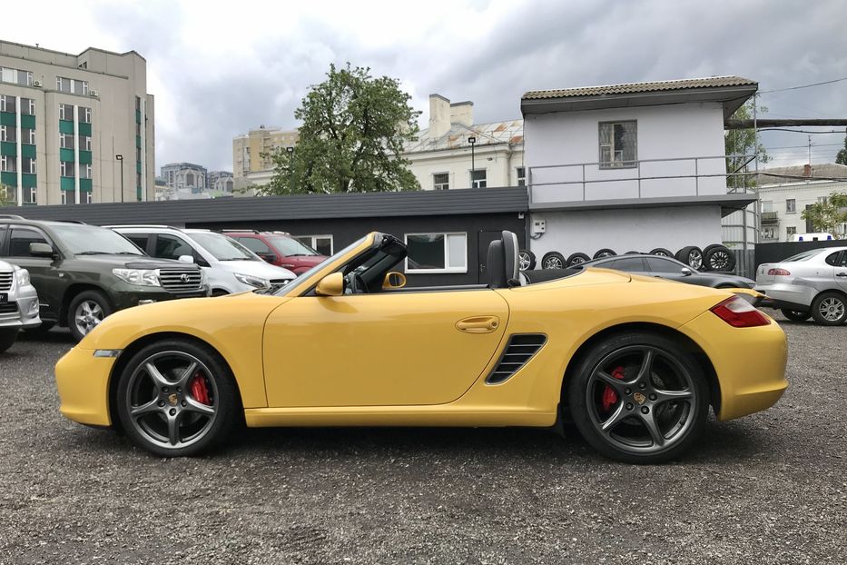 Продам Porsche Boxster S 3.4 2007 года в Киеве