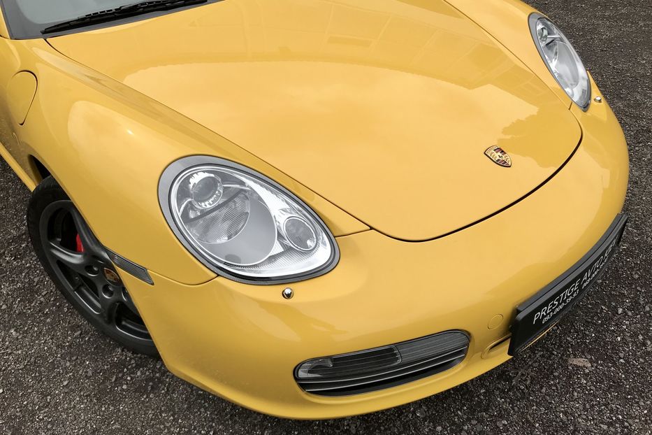 Продам Porsche Boxster S 3.4 2007 года в Киеве