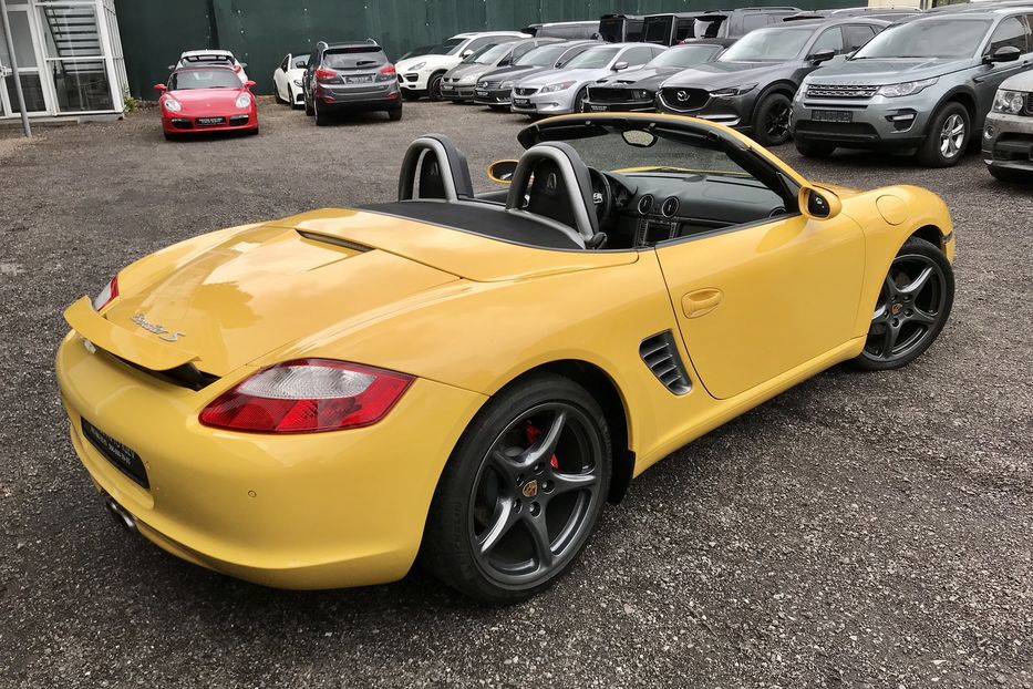 Продам Porsche Boxster S 3.4 2007 года в Киеве