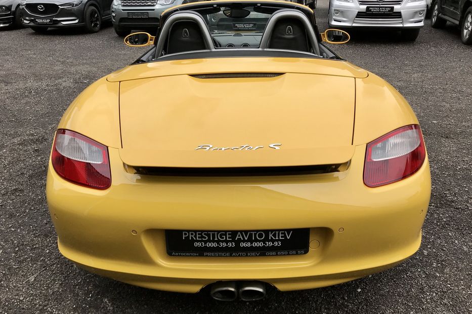 Продам Porsche Boxster S 3.4 2007 года в Киеве