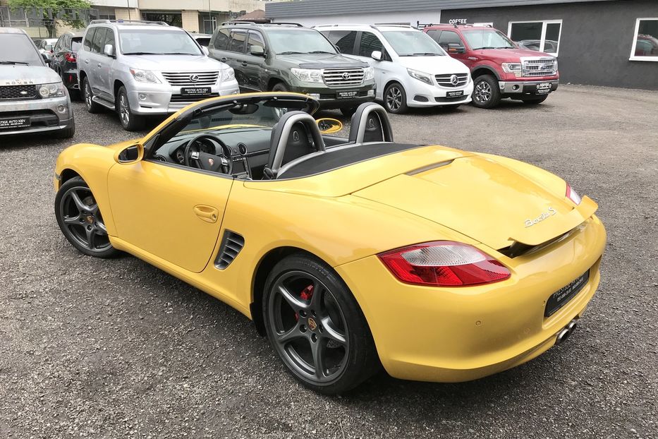 Продам Porsche Boxster S 3.4 2007 года в Киеве