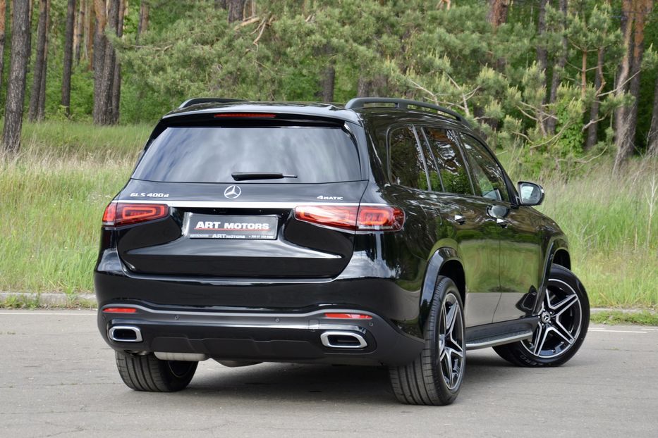 Продам Mercedes-Benz GLS-Class 400AMG 2020 года в Киеве