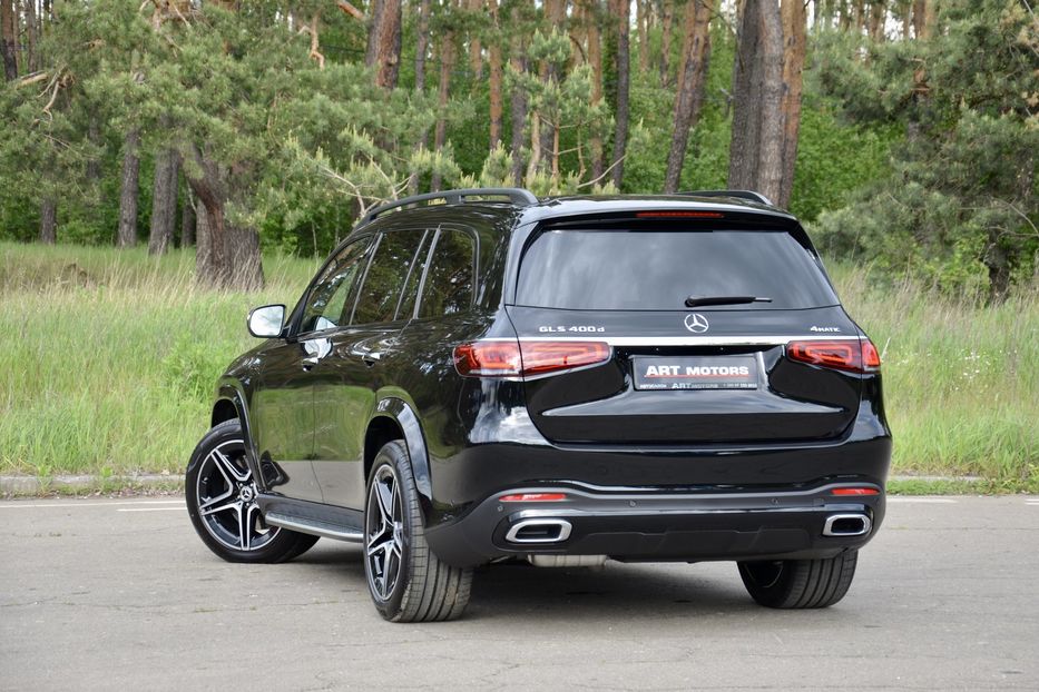 Продам Mercedes-Benz GLS-Class 400AMG 2020 года в Киеве