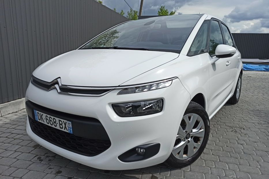 Продам Citroen C4 Picasso Автомат 2014 года в Львове