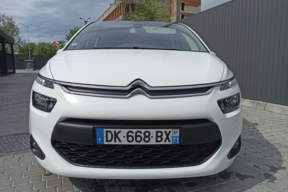 Продам Citroen C4 Picasso Автомат 2014 года в Львове