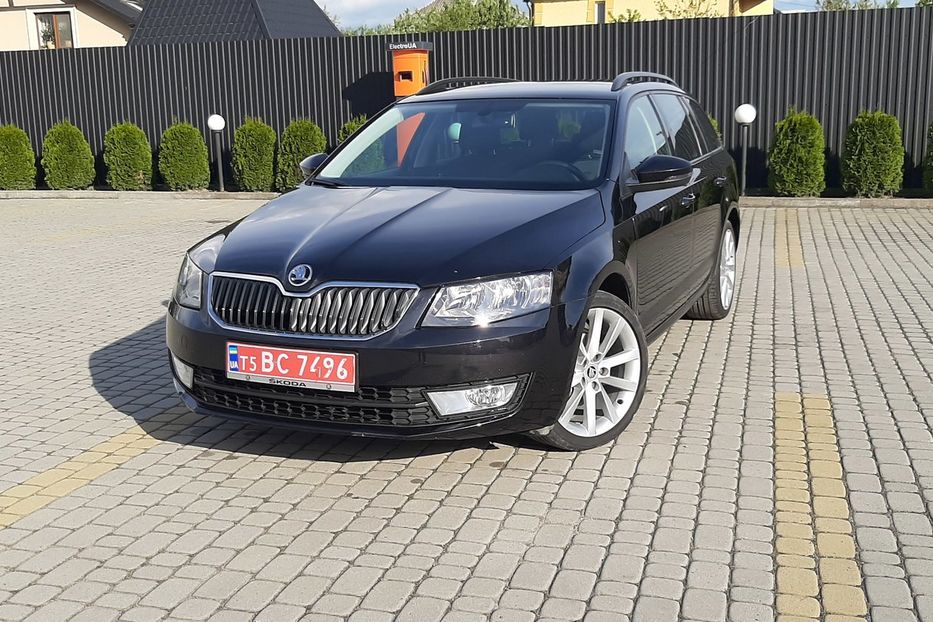 Продам Skoda Octavia A7 Skoda Octavia A7 2,0Navi Klima 2016 года в Львове