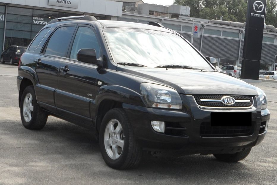 Продам Kia Sportage 2008 года в Днепре